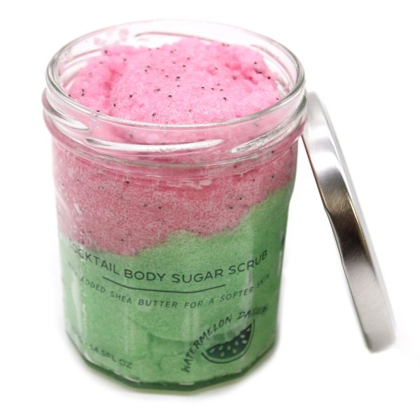 Fragranced Sugar Body Scrub - Watermelon Daquiri 300g - Image 5