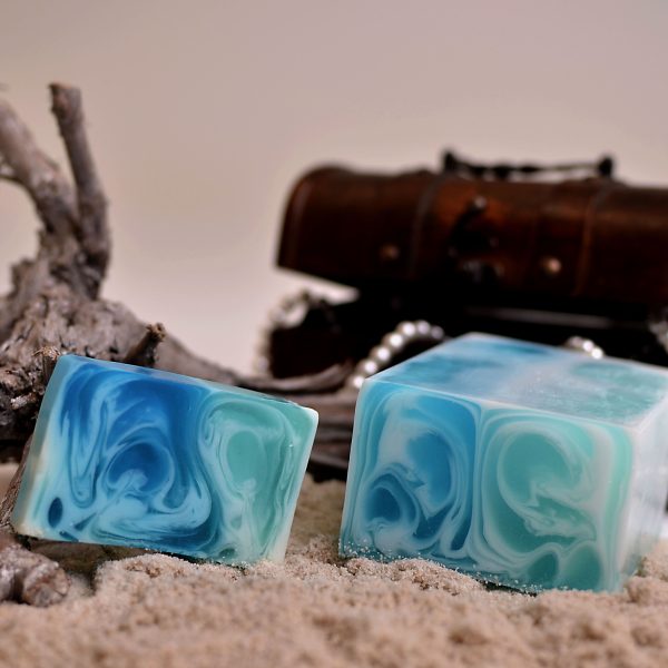 Handcrafted  Soap Loaf  1.2kg  - Marine Fresh - Image 8