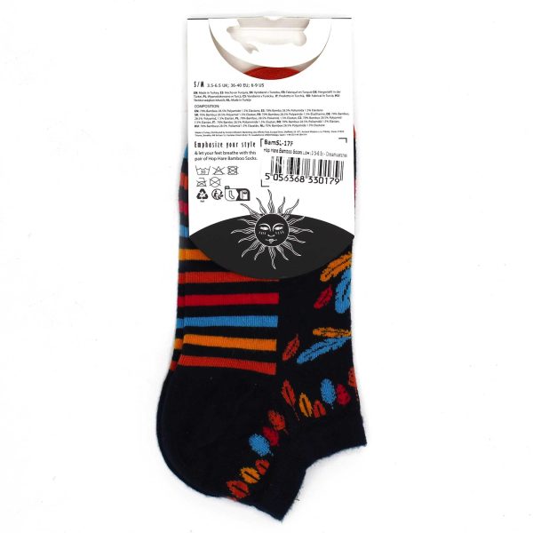 S/M Hop Hare Bamboo Socks Low (3.5-6.5) - Dreamcatcher - Image 2