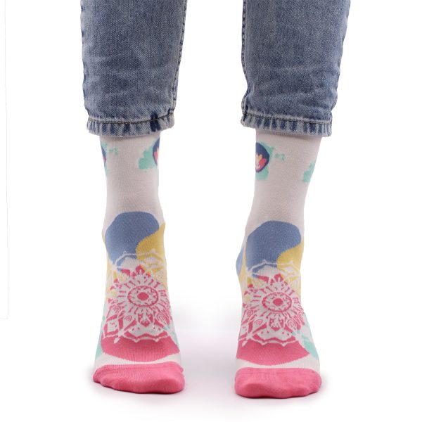 Hop Hare Bamboo Socks S/M - Meditation  - Image 6