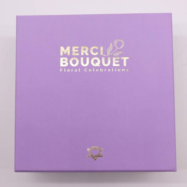Square Box - Lavender Rose & Carnation - Image 3