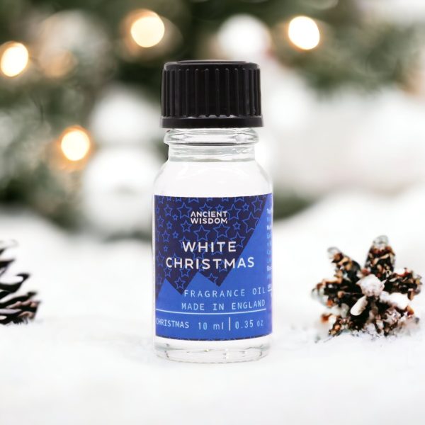 White Christmas Fragrance Oil 10ml - Image 5
