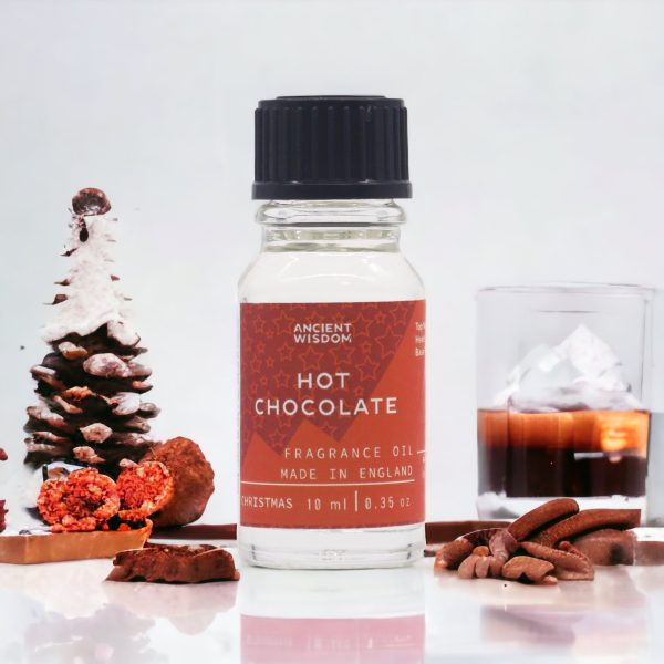 Hot Chocolate Fragrance Oil 10ml - Image 5