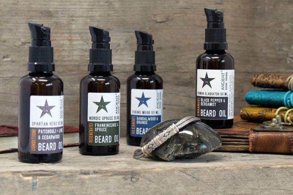 50ml Beard Oil - Nordic Spruce - Regenerate! - Image 5