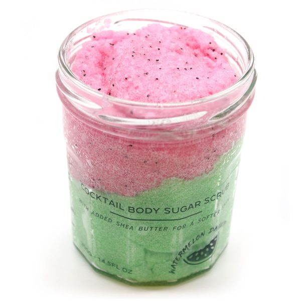 Fragranced Sugar Body Scrub - Watermelon Daquiri 300g - Image 6