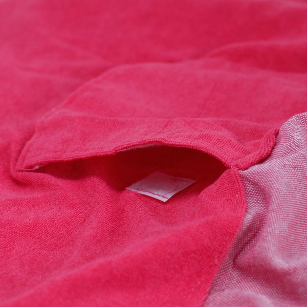 Cotton Pario Towel - 100x180 cm - Hot Pink - Image 8