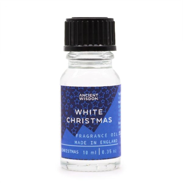 White Christmas Fragrance Oil 10ml - Image 3