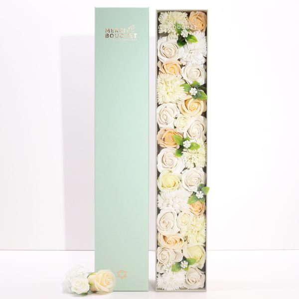 Extra Long Box - Wedding Blessings - White & Ivory - Image 2