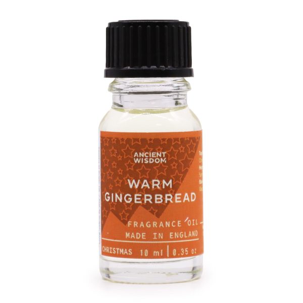 Warm Gingerbread Fragrance Oil 10ml - Image 5
