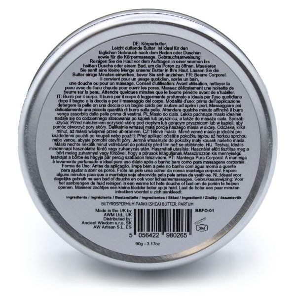 Scented Shea Body Butter 90g - Sleepy Coconut - Image 2