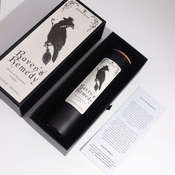 Ancient Witch Ritual Candles - Ravens' Remedy - Image 3