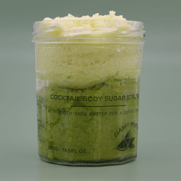 Fragranced Sugar Body Scrub - Classic Mojito 300g - Image 8