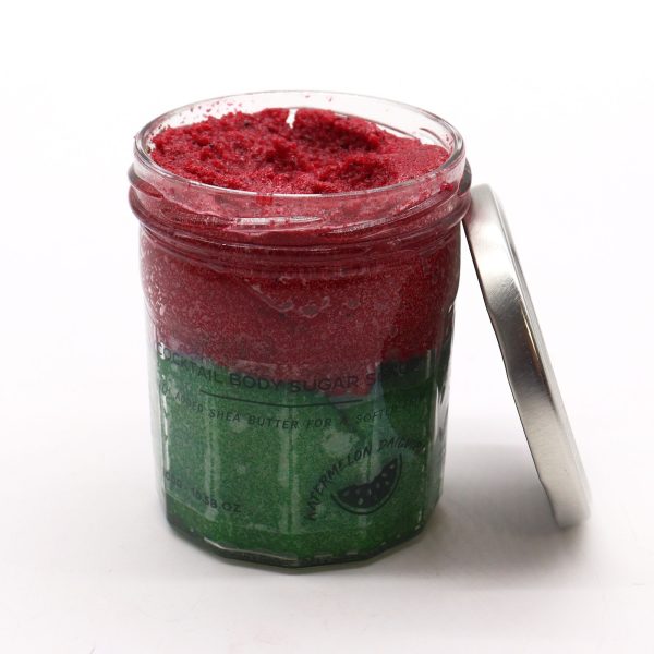 Fragranced Sugar Body Scrub - Watermelon Daquiri 300g - Image 8