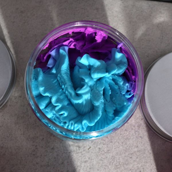 Amethyst Creed Whipped Cream Soap 120g - Image 4