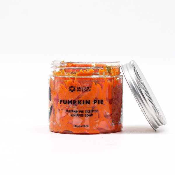 Pumpkin Pie Whipped Soap 120g - Image 2
