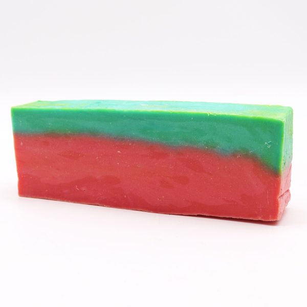Watermelon - Olive Oil Soap Loaf - Image 2