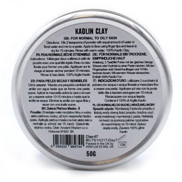 Kaolin Clay 50g - Image 3