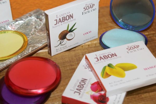 Paper Soaps - Coconut - Image 3