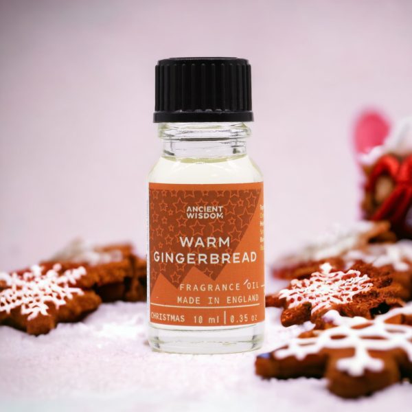 Warm Gingerbread Fragrance Oil 10ml - Image 4
