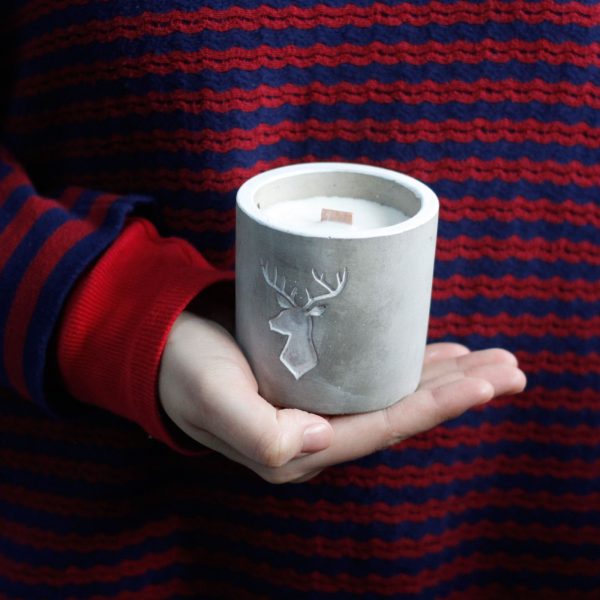 Med Pot - Stag Head - Whiskey & Woodsmoke - Image 6