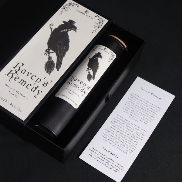 Ancient Witch Ritual Candles - Ravens' Remedy - Image 4
