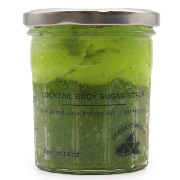 Fragranced Sugar Body Scrub - Classic Mojito 300g - Image 6