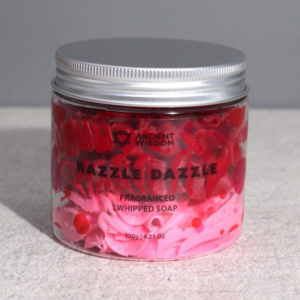 Razzle Dazzle Whipped Cream Soap 120g - Image 2