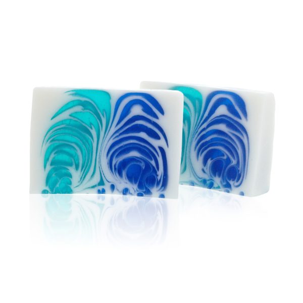Handcrafted  Soap Loaf  1.2kg  - Marine Fresh - Image 5
