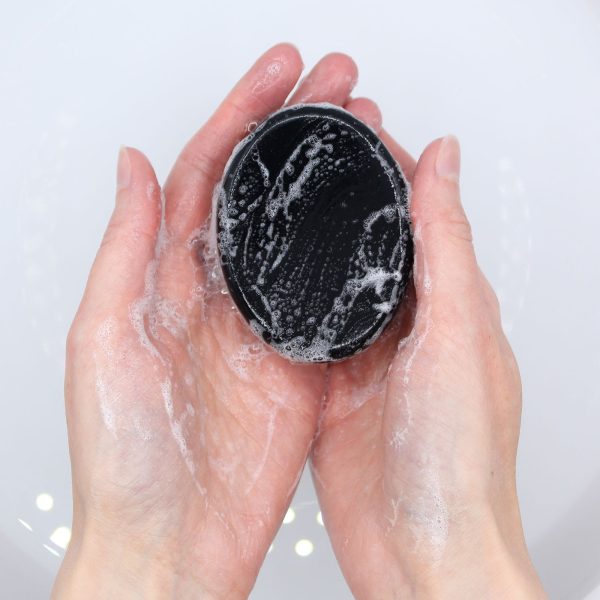 Charcoal Soap 85g - Lavender - Image 6
