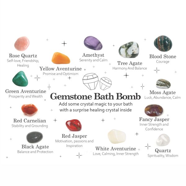 Gemstone Bath Bomb - Mistress Fragrance - Image 5