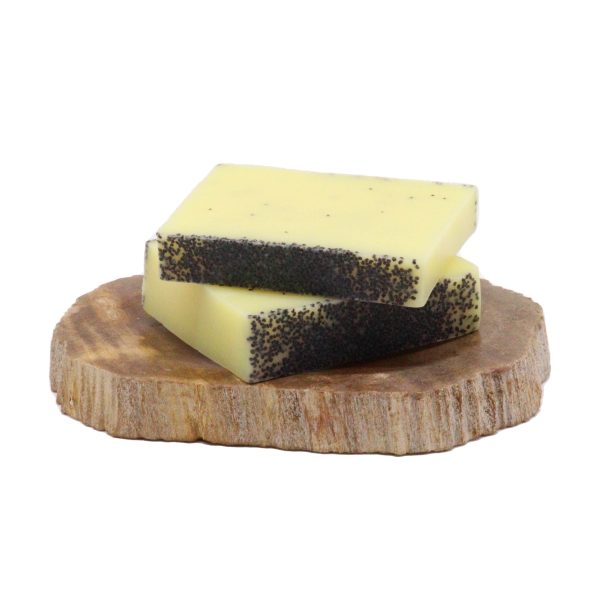 Lemon Poppy Soap Loaf - Image 2