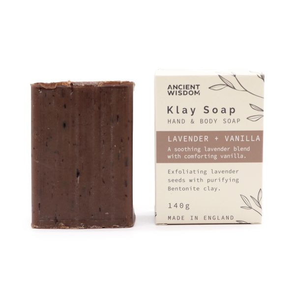 Klay Soap - Lavender & Vanilla - Image 4