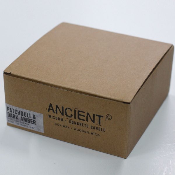 Large Round - Patchouli & Dark Amber - Image 4