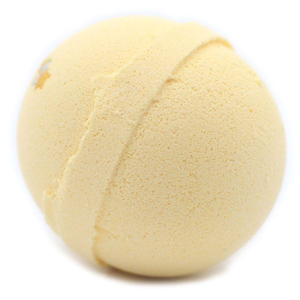 Christmas Star Bath Bomb - Marzipan - Image 3