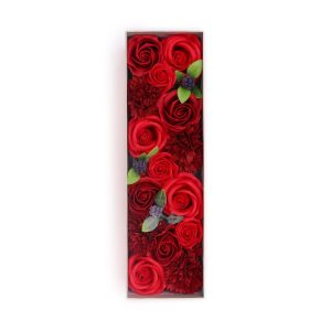 Long Box - Classic Red Roses