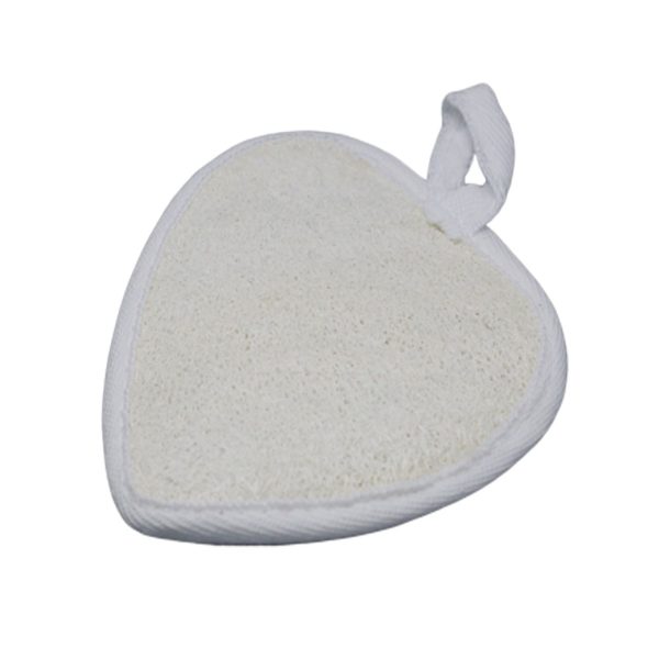 Natural Loofah Body Scrubs - Heart - Image 2