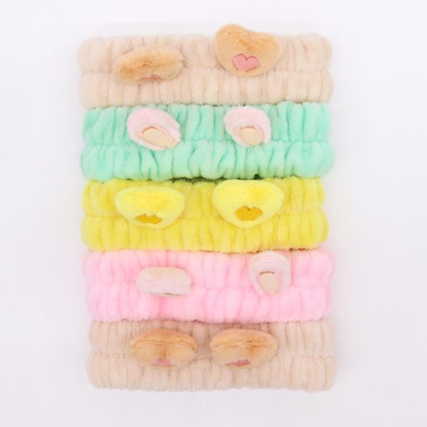 Cute Makeup Headbands - Hearts & Ears (assorted)