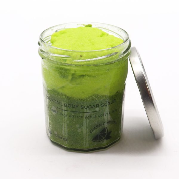Fragranced Sugar Body Scrub - Classic Mojito 300g - Image 2