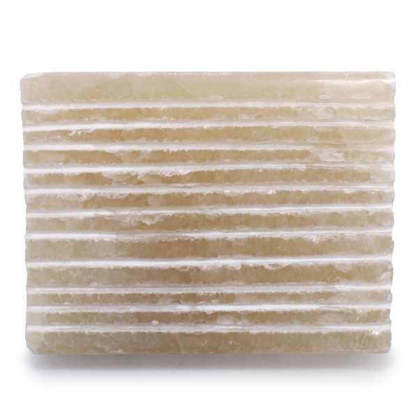 Honey Onxy Square Soap Dish - Image 2