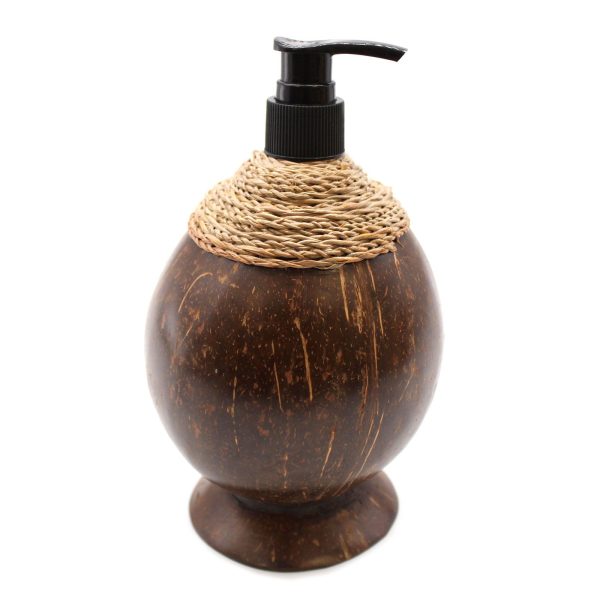 Natural Coconut Soap Dispenser - 300ml - Image 2