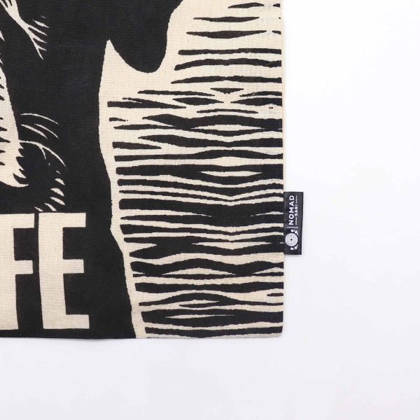 Iconic Basic Tote Bag - Dog's Life - Natural 4oz - Image 3