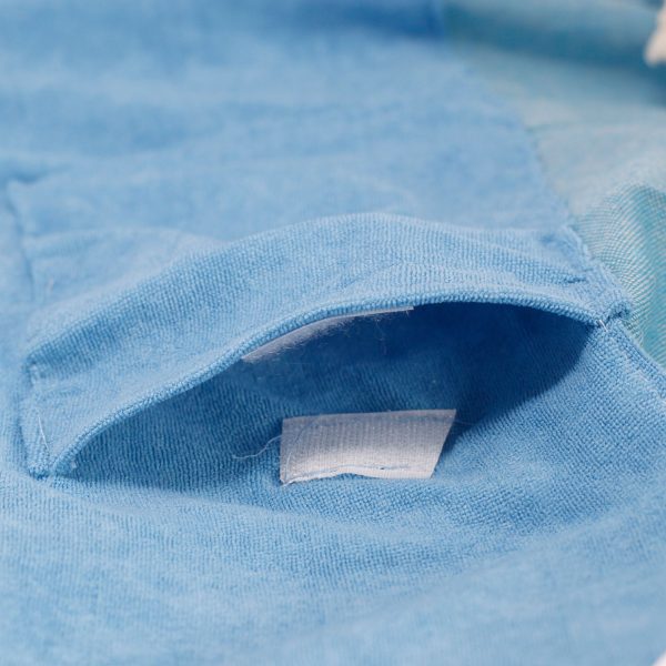Cotton Pario Towel - 100x180 cm - Sky Blue - Image 8