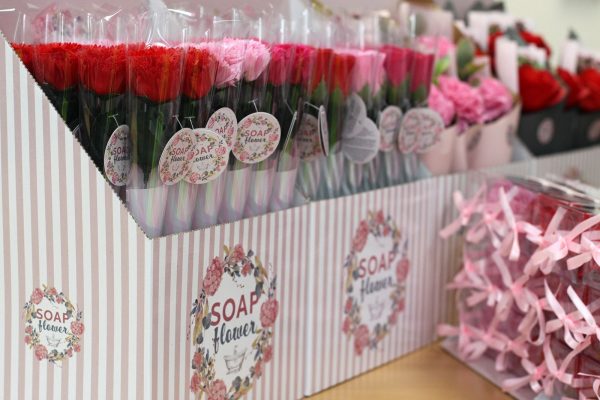 Soap Flower - Medium Carnation - Image 5