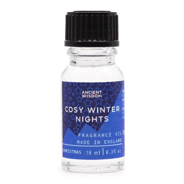 Cosy Winter Nights Fragrance Oil 10ml - Image 4