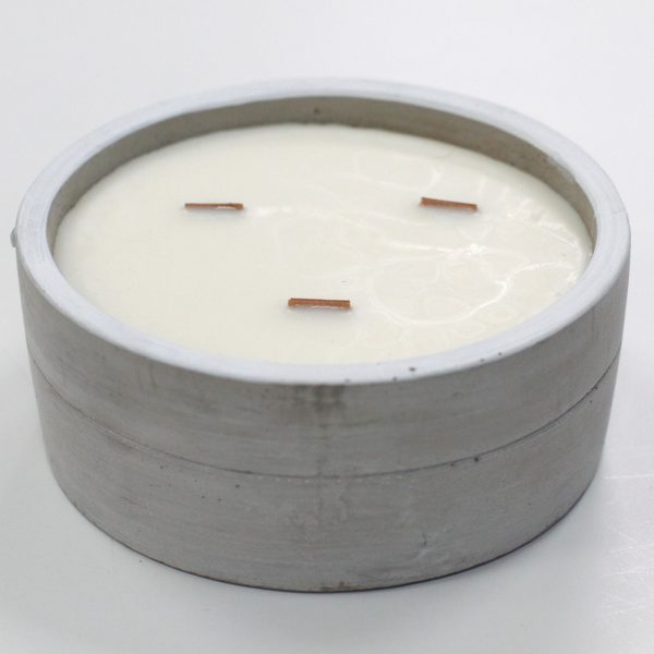 Large Round - Patchouli & Dark Amber - Image 2
