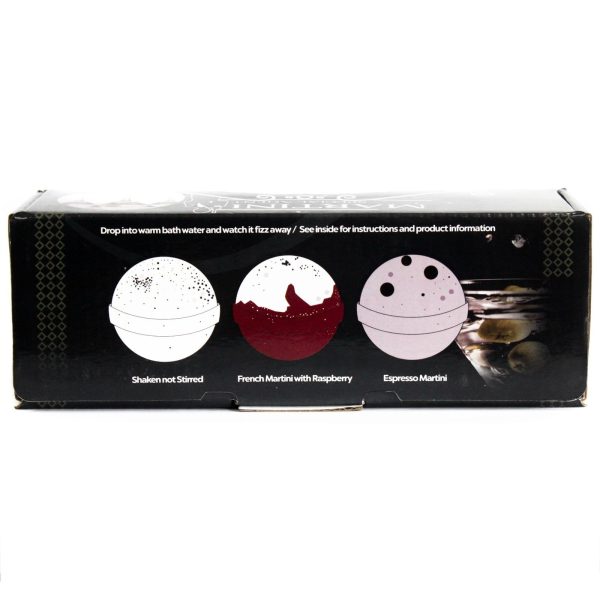 Set of Three Martini Bath Bombs - Image 5
