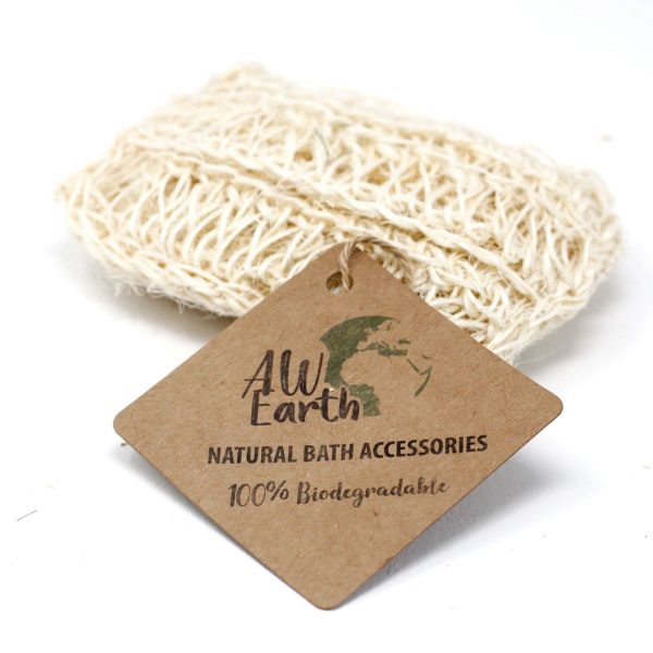 Sisal Sponge and Scrub - Soft Exfoliating Cushion - Image 5