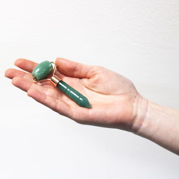 Gemstone Mini Roller - Black Obsidian - Image 4
