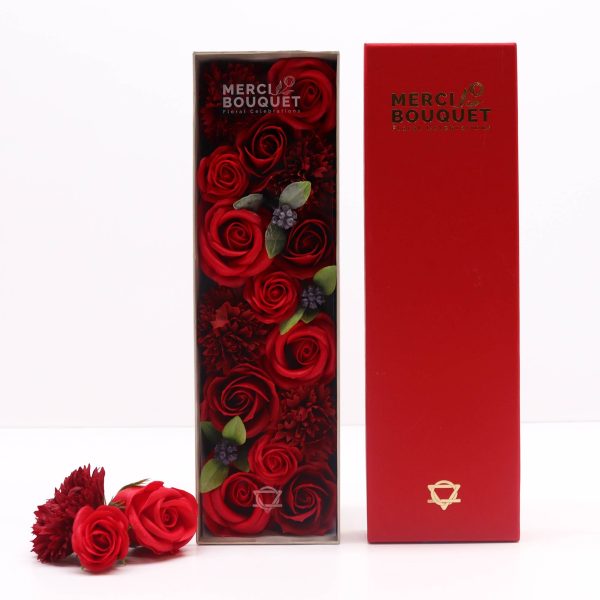 Long Box - Classic Red Roses - Image 2