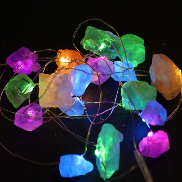 Gemstone Enchantment Lights - Mixed Rocks - Image 4